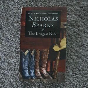 The Longest Ride by Nicholas Sparks